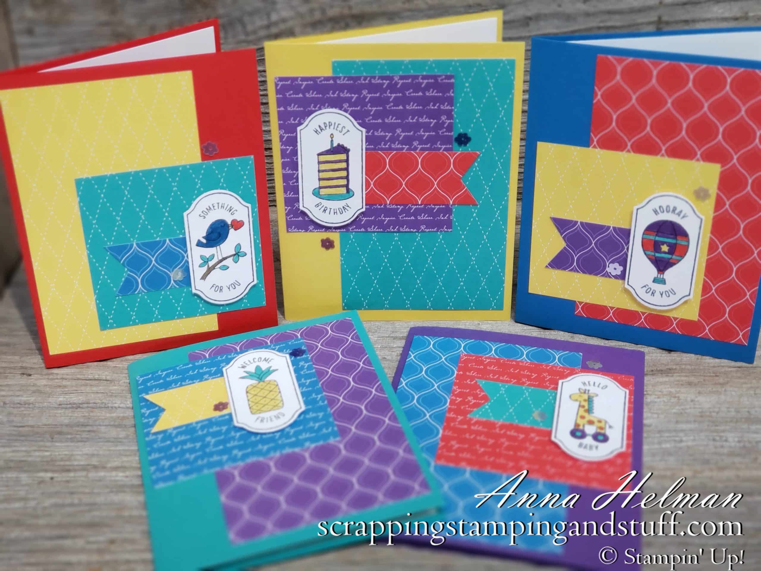 Today’s Giveaway – Stampin Up Time For Tags
