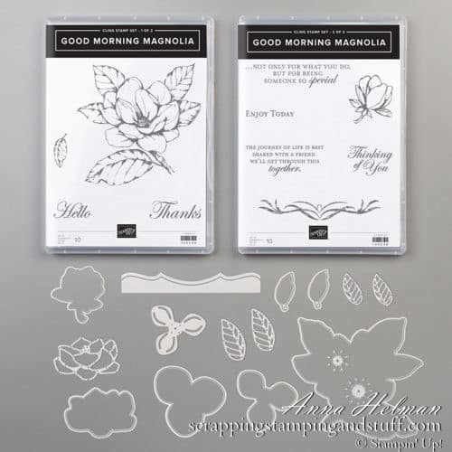 Stampin Up Good Morning Magnolia Bundle