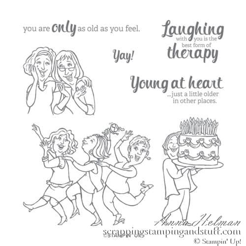 Stampin Up Young at Heart