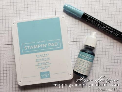 Learn to stamp with Cardmaking 101 Lesson 4: All About Ink! How to open Stampin Up ink pads, how to reink Stampin Up ink pads, how to reink Stampin Up markers and more!