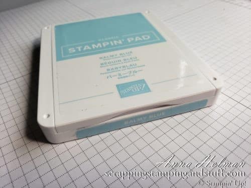 Learn to stamp with Cardmaking 101 Lesson 4: All About Ink! How to open Stampin Up ink pads, how to reink Stampin Up ink pads, how to reink Stampin Up markers and more!