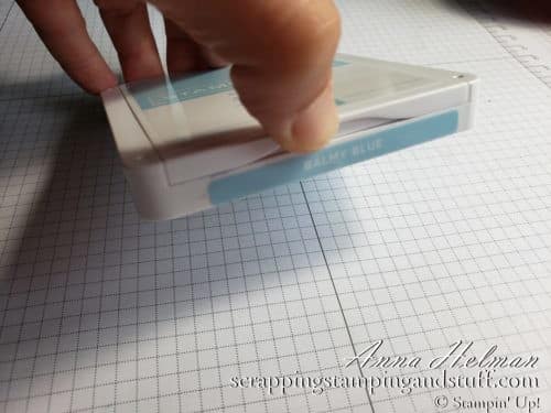 Learn to stamp with Cardmaking 101 Lesson 4: All About Ink! How to open Stampin Up ink pads, how to reink Stampin Up ink pads, how to reink Stampin Up markers and more!
