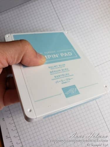 Learn to stamp with Cardmaking 101 Lesson 4: All About Ink! How to open Stampin Up ink pads, how to reink Stampin Up ink pads, how to reink Stampin Up markers and more!