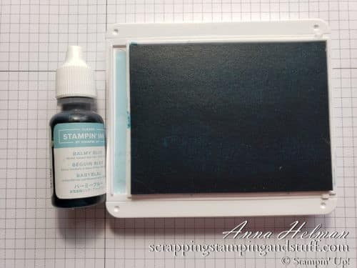 Learn to stamp with Cardmaking 101 Lesson 4: All About Ink! How to open Stampin Up ink pads, how to reink Stampin Up ink pads, how to reink Stampin Up markers and more!