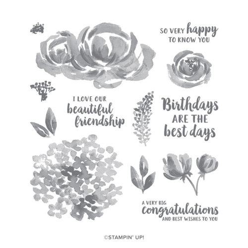 Stampin Up Beautiful Friendship Card Ideas and Stamp Set