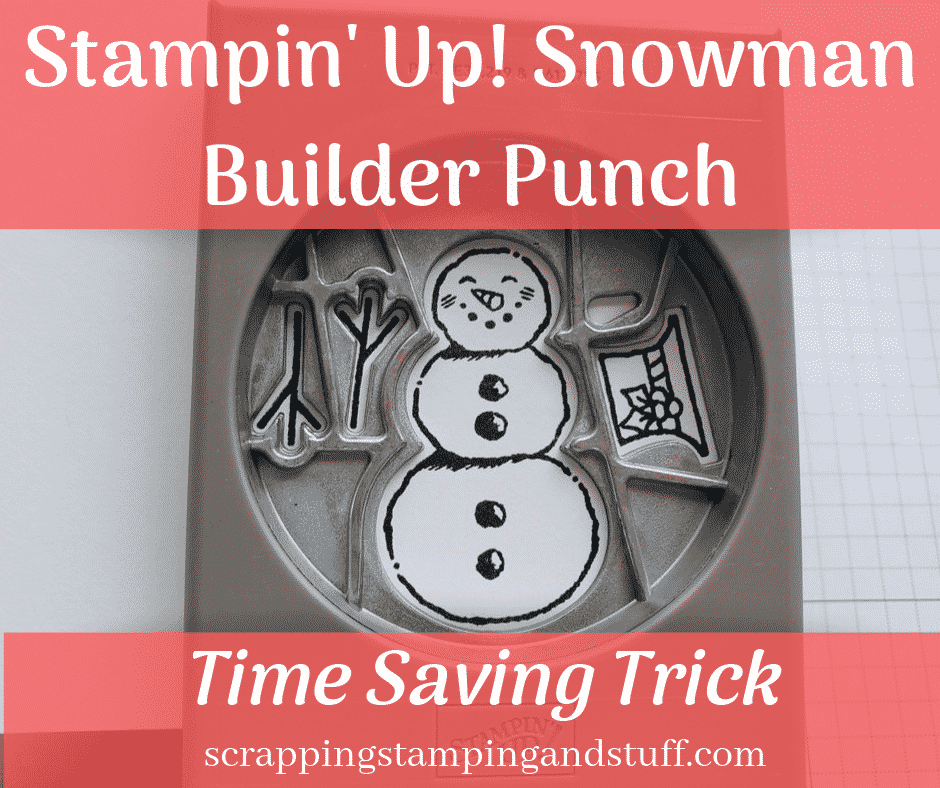 Quick Tip: How to Use the Snowman Builder Punch