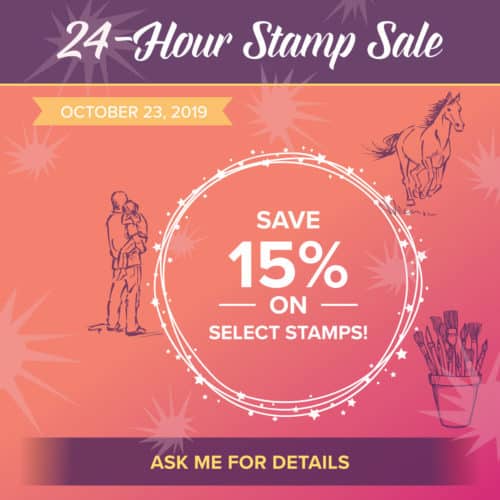 Stampin' Up! 24 Hour Stamp Sale