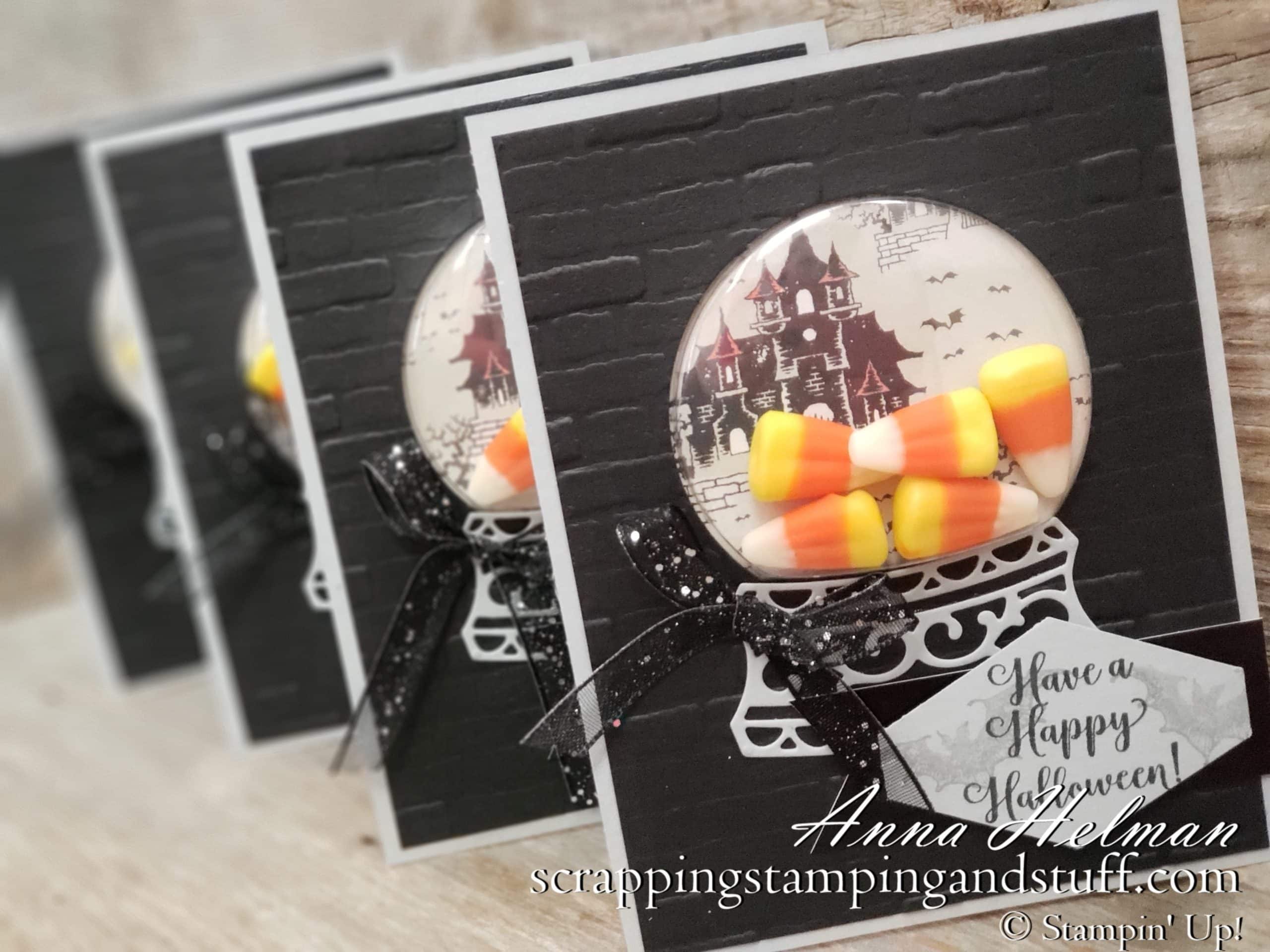 Snow Globe Treat Holder – DIY Halloween Treats Week Day 5