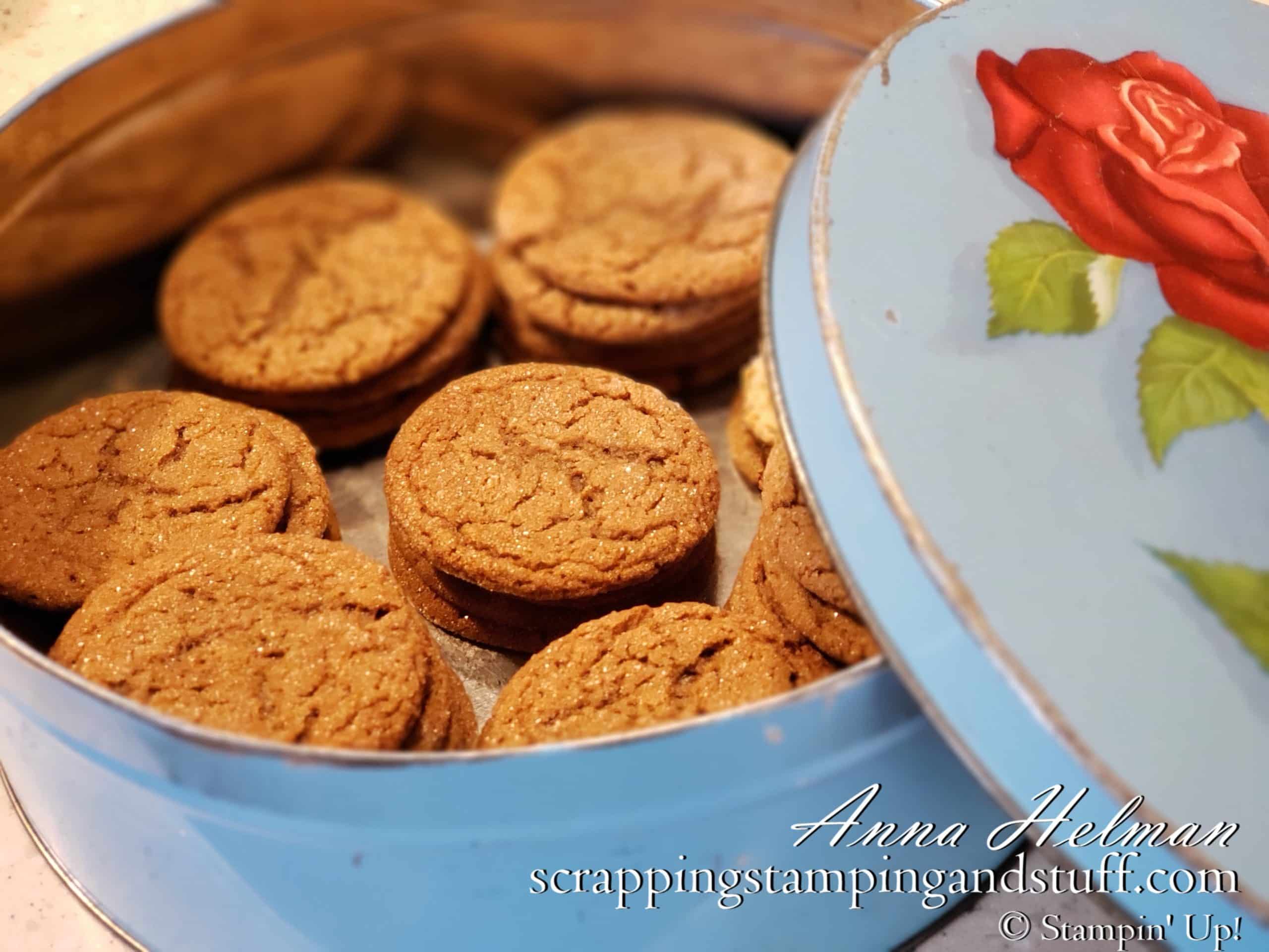 Great Grandma’s Old Fashioned Molasses Cookies