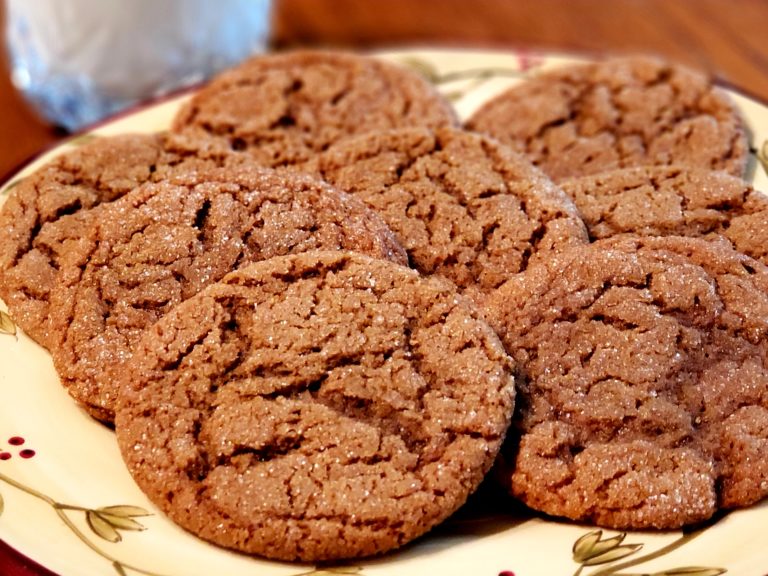 Great Grandma's Old Fashioned Molasses Cookies