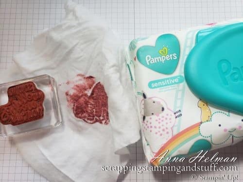 In Cardmaking 101 Lesson 8, you will learn 3 ways to clean your stamps, along with pros and cons of each. Get the answer to 'how do I clean my stamps?'