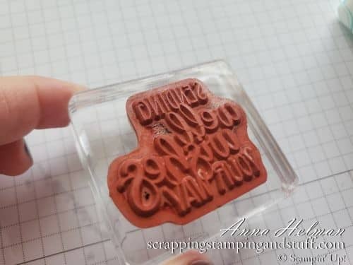 In Cardmaking 101 Lesson 8, you will learn 3 ways to clean your stamps, along with pros and cons of each. Get the answer to 'how do I clean my stamps?'
