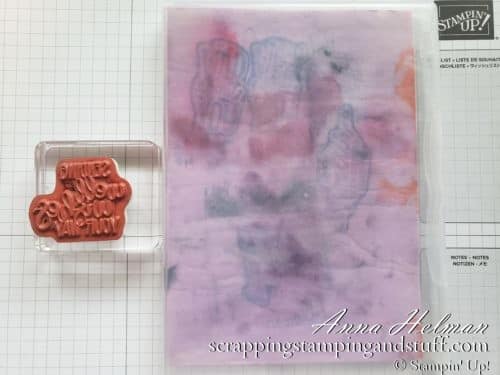 In Cardmaking 101 Lesson 8, you will learn 3 ways to clean your stamps, along with pros and cons of each. Get the answer to 'how do I clean my stamps?'