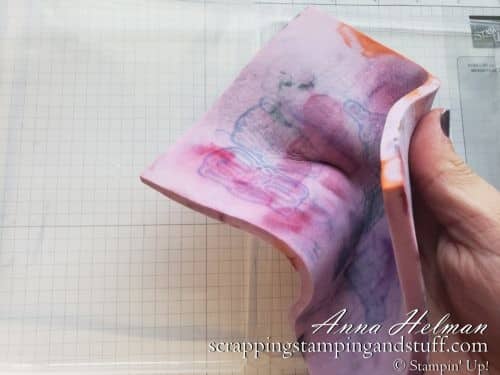 In Cardmaking 101 Lesson 8, you will learn 3 ways to clean your stamps, along with pros and cons of each. Get the answer to 'how do I clean my stamps?'