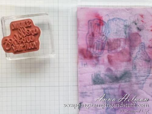 In Cardmaking 101 Lesson 8, you will learn 3 ways to clean your stamps, along with pros and cons of each. Get the answer to 'how do I clean my stamps?'
