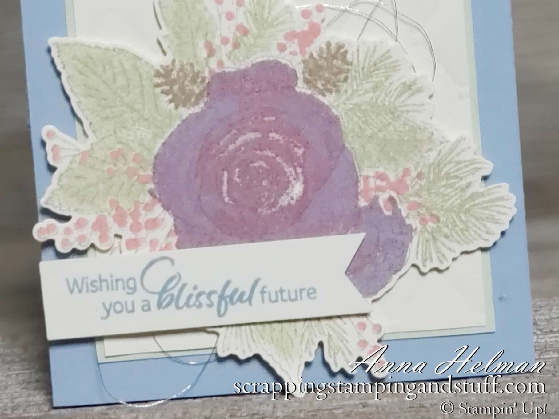 Coming in Just 1 Week – Stampin Up Christmas Rose