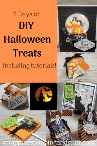 7 Days of DIY Halloween Treats Including Tutorials and Instructions