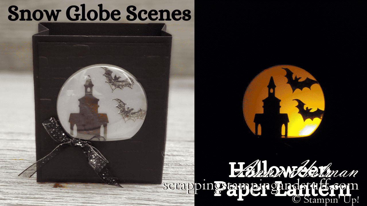 OSAT Blog Hop Spooktacular – A Halloween Paper Lantern