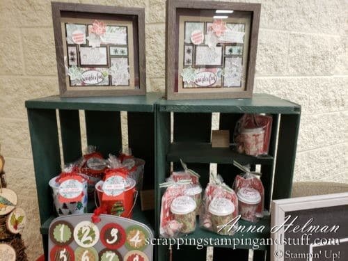 Dollar Store Stocking Stuffer Idea With Stampin' Up Products