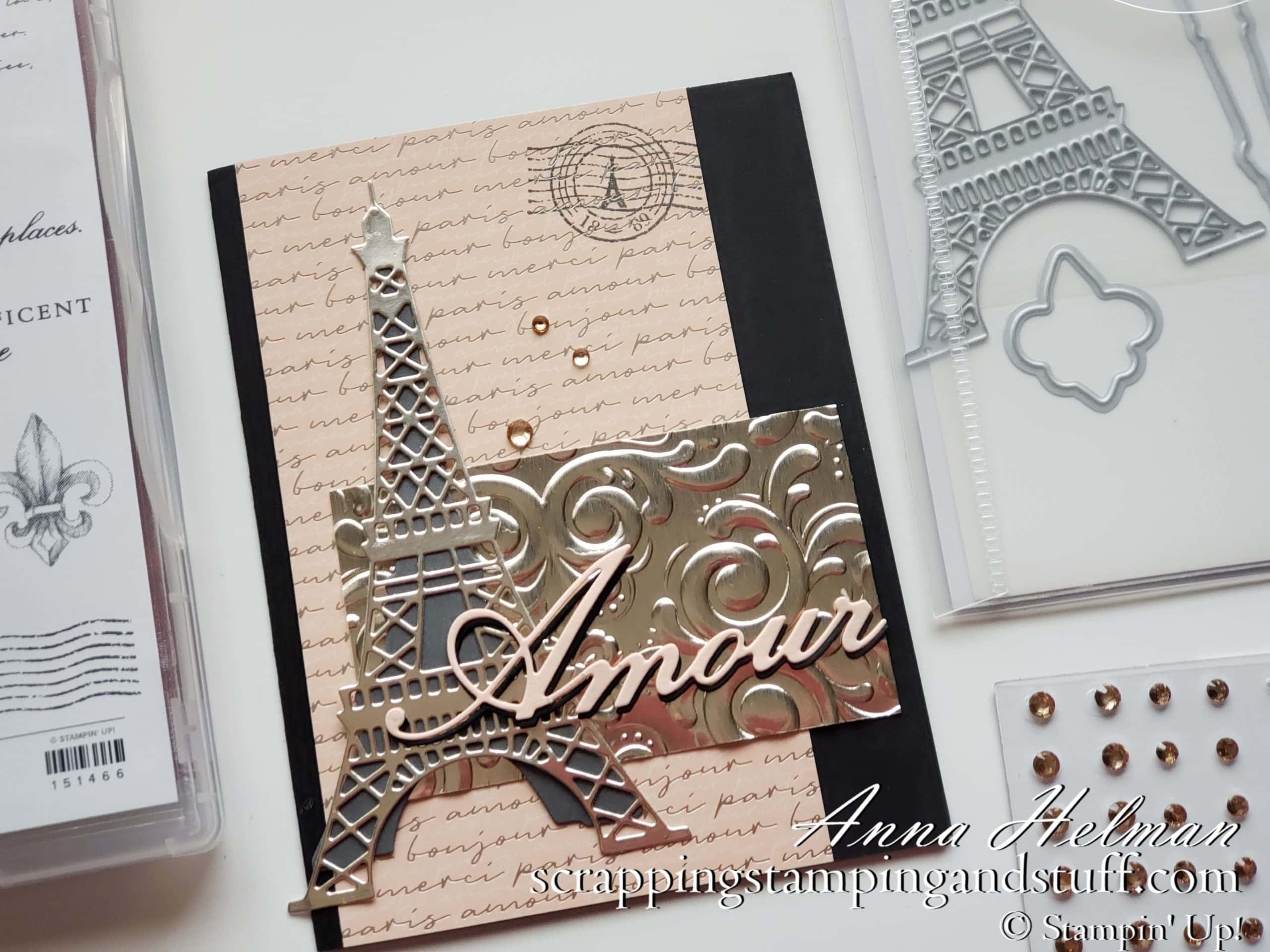 Another Sneak Peek – Stampin Up Parisian Beauty