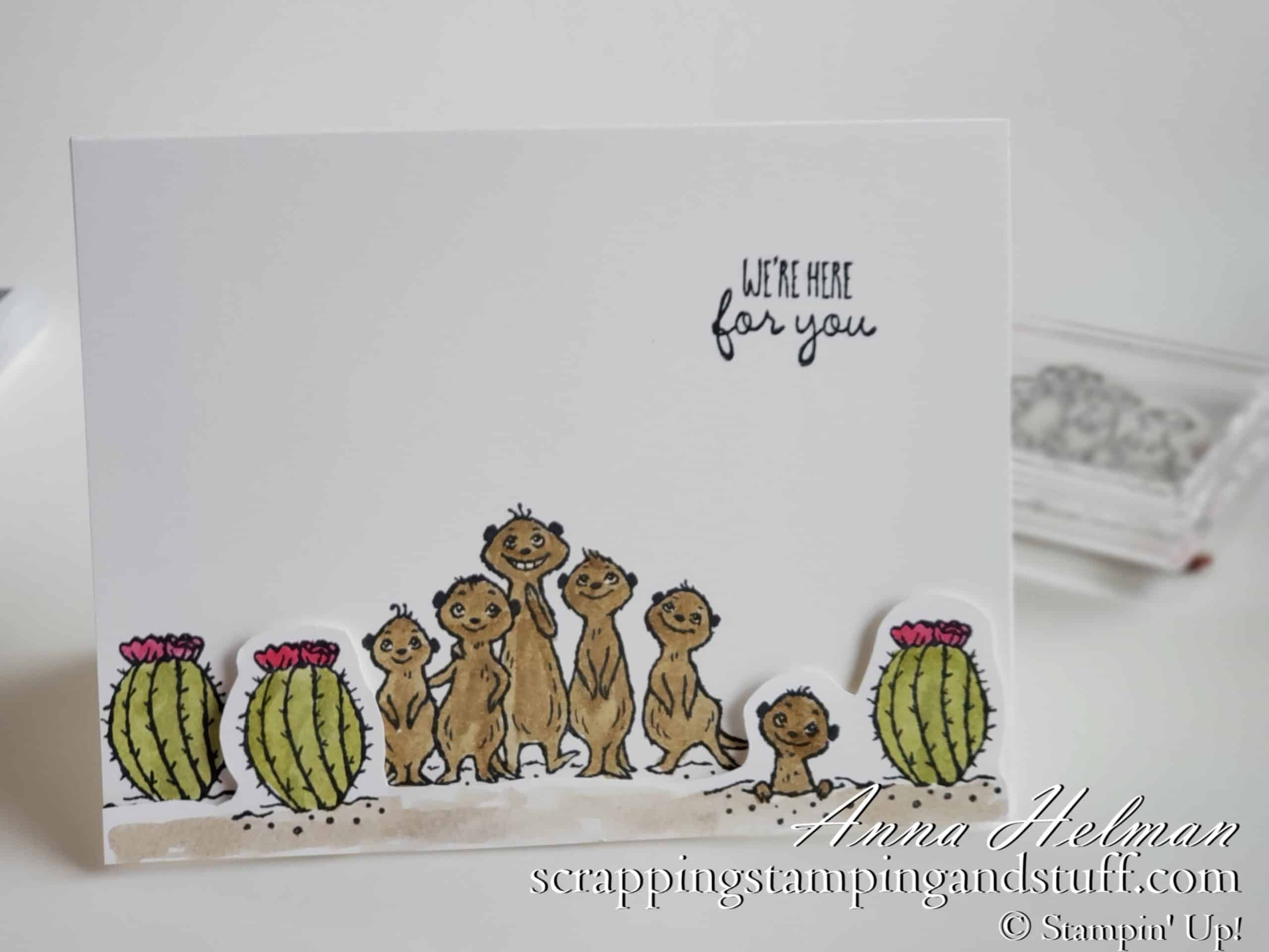 Full of Cuteness! Stampin Up The Gangs All Meer