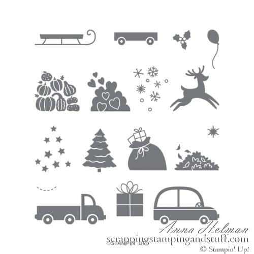 Stampin Up Holiday Haul