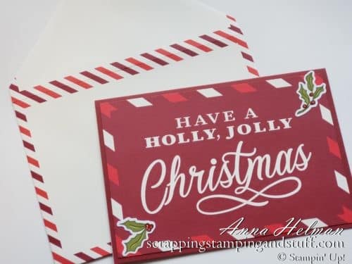 Christmas Cards in a Jiffy with Memories and More Card Kits