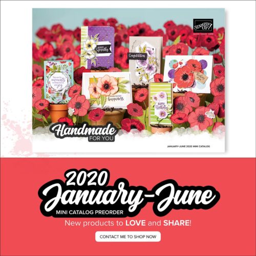 Stampin' Up! 2020 January-June Mini Catalog Occasions Catalog