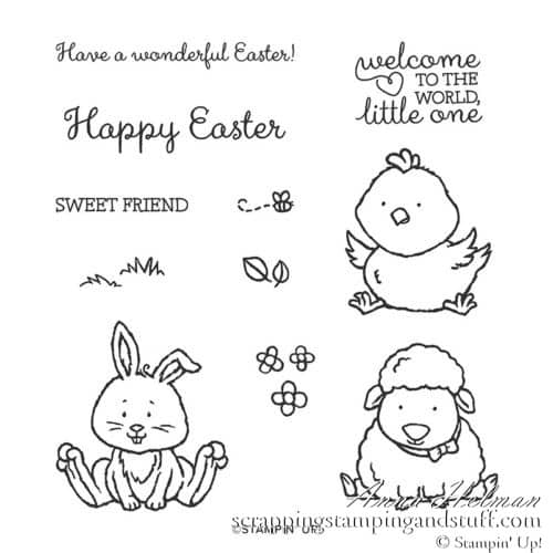 Stampin Up Welcome Easter Stamp Set