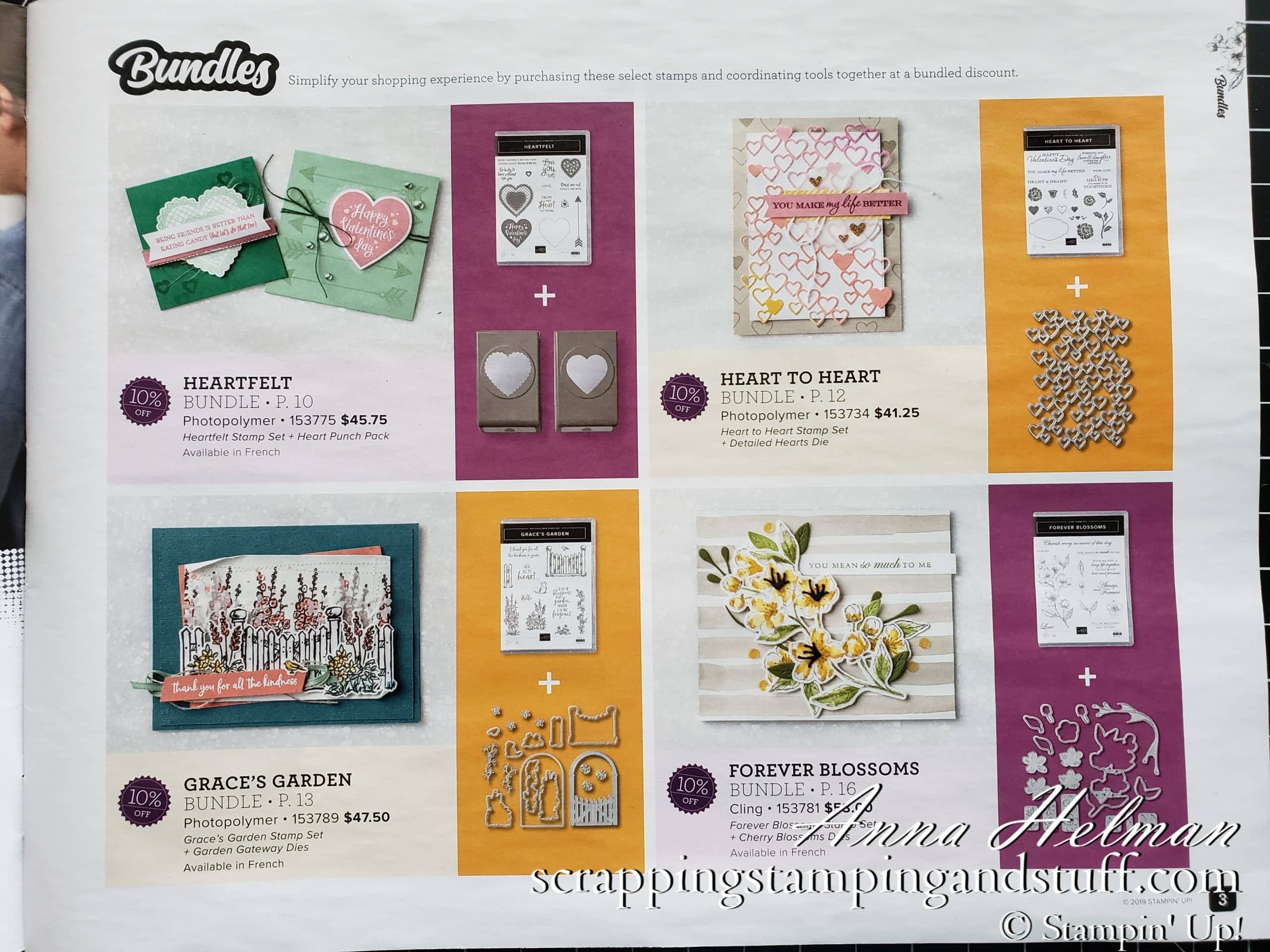Stampin Up Catalog Tour!