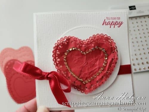 Stampin Up Valentine's Day Card Idea