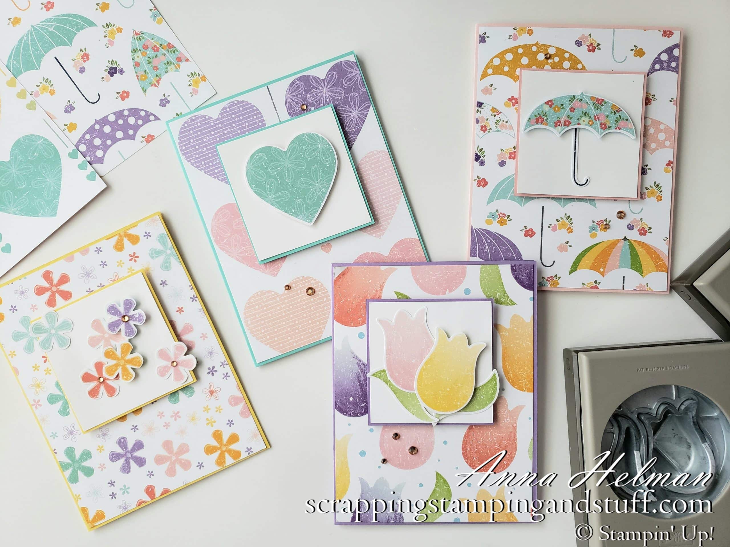 Stampin Up Coordination Product Release is Amazing!