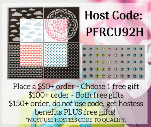 Stampin Up Host Code Free Gift With Order