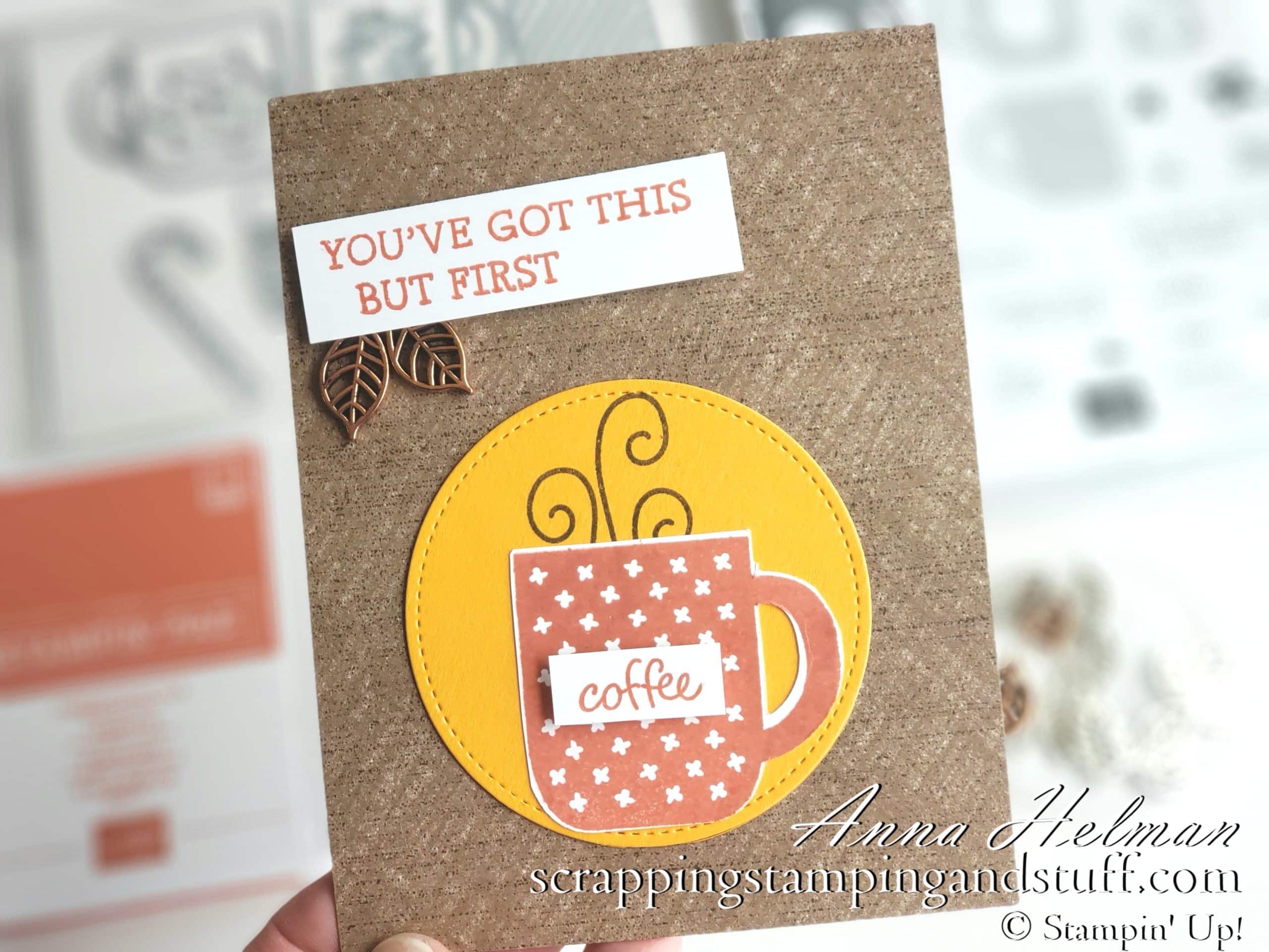 Stampin Up Rise and Shine Stamp Set