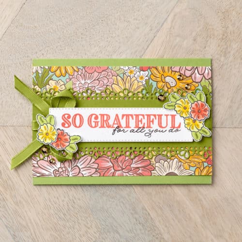 Beautiful cards made with the Stampin Up Ornate Garden early release from the 2020-2021 Annual Catalog