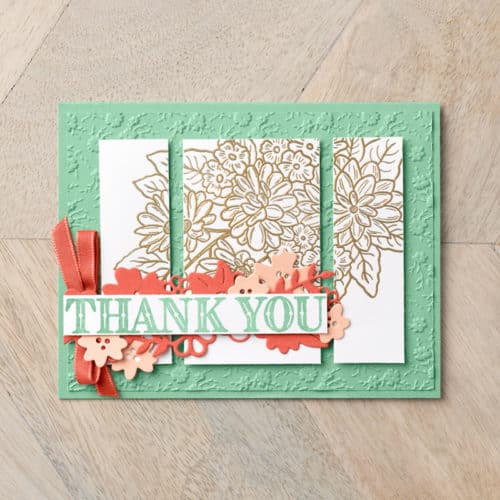 Beautiful cards made with the Stampin Up Ornate Garden early release from the 2020-2021 Annual Catalog