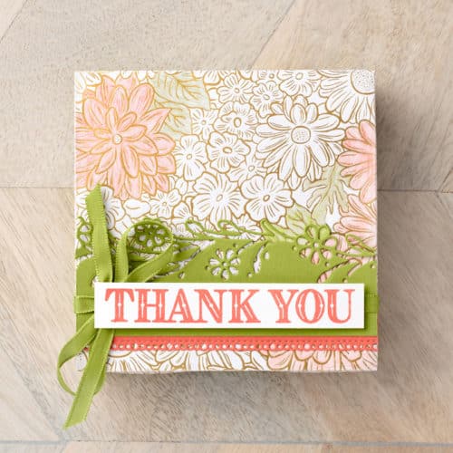 Beautiful cards made with the Stampin Up Ornate Garden early release from the 2020-2021 Annual Catalog