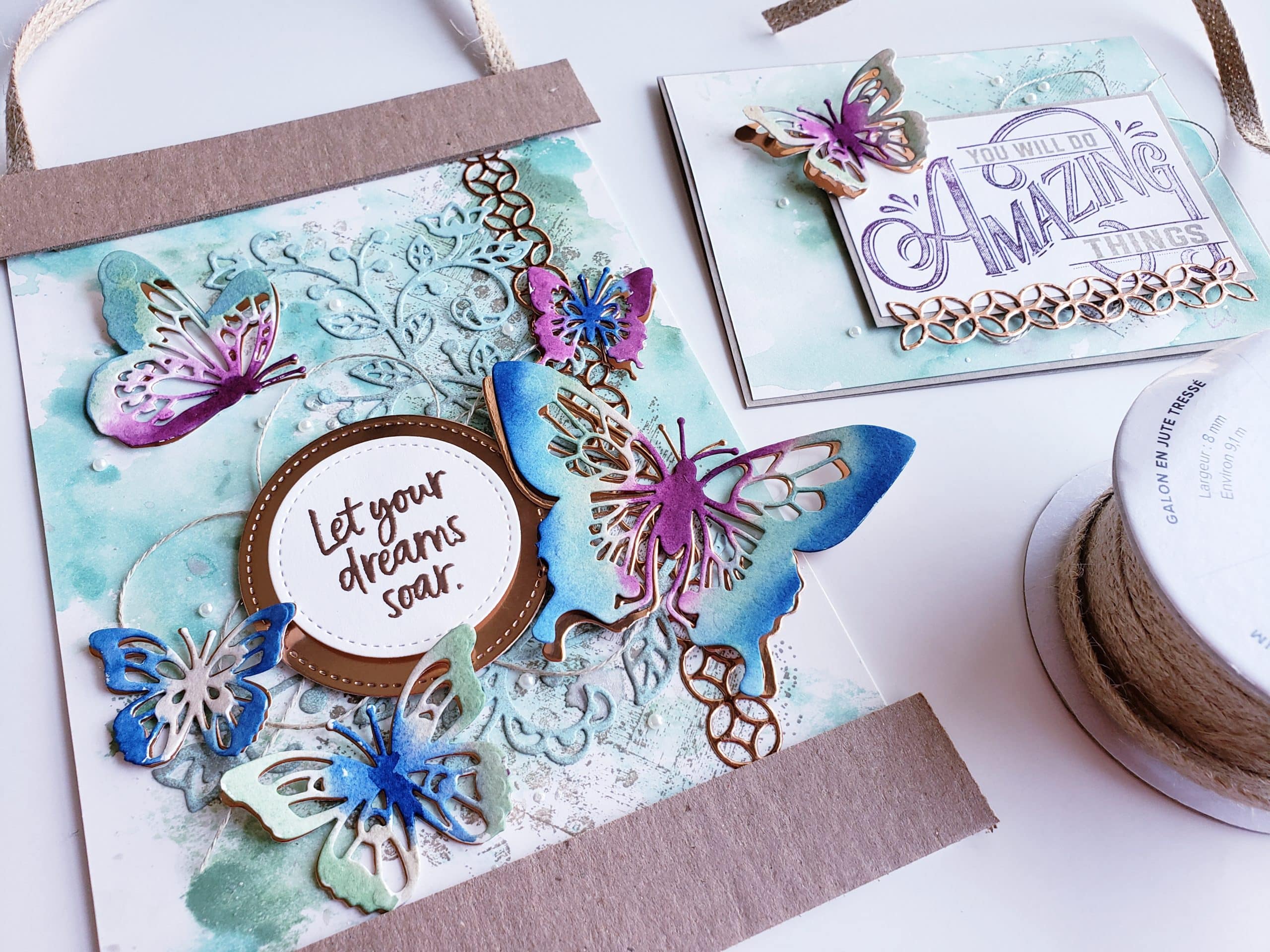 Butterfly Gift Idea & Card – OSAT Blog Hop