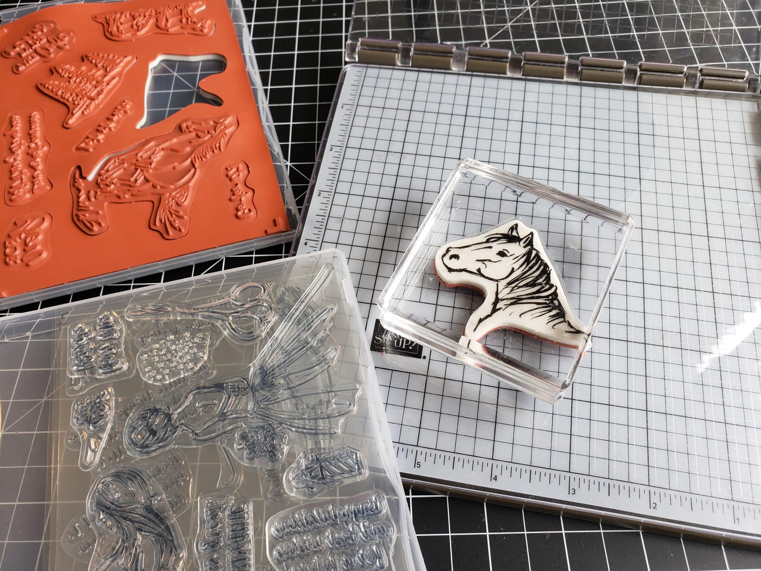 Learn To Make Handmade Cards #4 – All About Stamps
