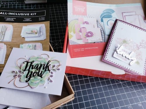 Learn To Make Cards With Card Kits - Perfect for Beginning Cardmakers