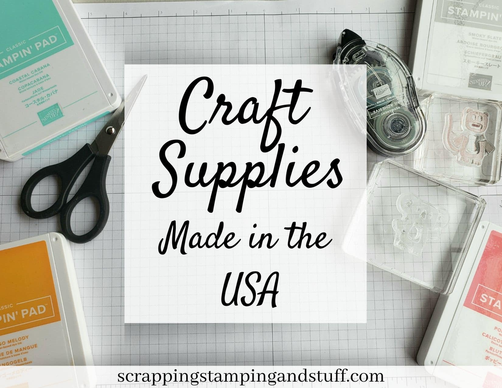 Craft Supplies Made In America