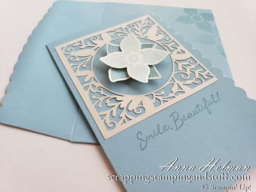 YouTube Card Tutorials - Stampin' Up! Pop of Petals Card Ideas