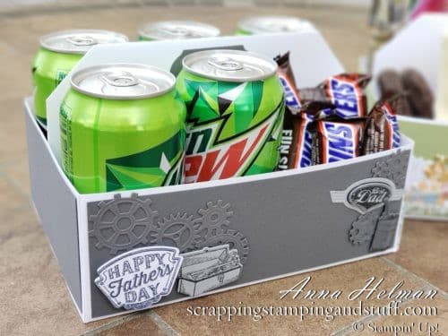 Paper Toolbox Tutorial, Drink Carrier, Gift Box Perfect For Mother's Day or Father's Day
