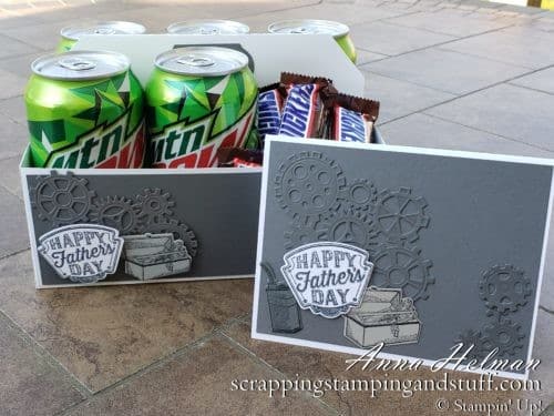 Paper Toolbox Tutorial, Drink Carrier, Gift Box Perfect For Mother's Day or Father's Day