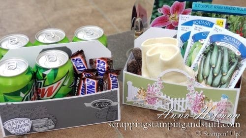 Paper Toolbox Tutorial, Drink Carrier, Gift Box Perfect For Mother's Day or Father's Day