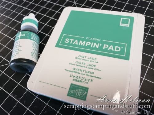 Learn this quick tip for how to store Stampin Up ink pads and reinkers. These easy tricks will make your life better!