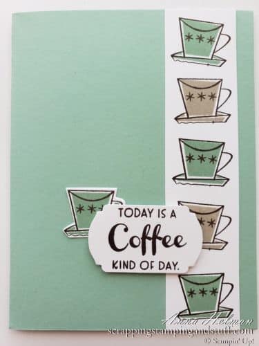 Cute & Funny Cards With Stampin Up Nothings Better Than Stamp Set - Cookies, Chocolate, Coffee & Cocktails!