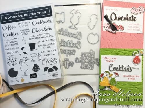 Create 3D Die Cuts Using Stampin Up Foam Adhesive Sheets. Turn Anything Into A Pop Up Embellishment!