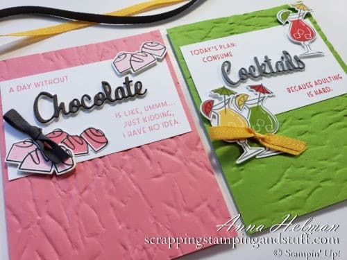 Create 3D Die Cuts Using Stampin Up Foam Adhesive Sheets. Turn Anything Into A Pop Up Embellishment!