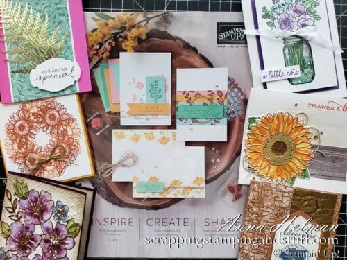 Stampin Up Catalog Kickoff Party For The New 2020-2021 Annual Catalog